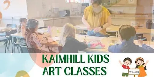 Kids' Art Class - Kaimhill/Garthdee at Kaimhill Learning Centre