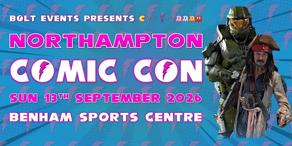 Northampton Comic Con at The Benham Sports Centre