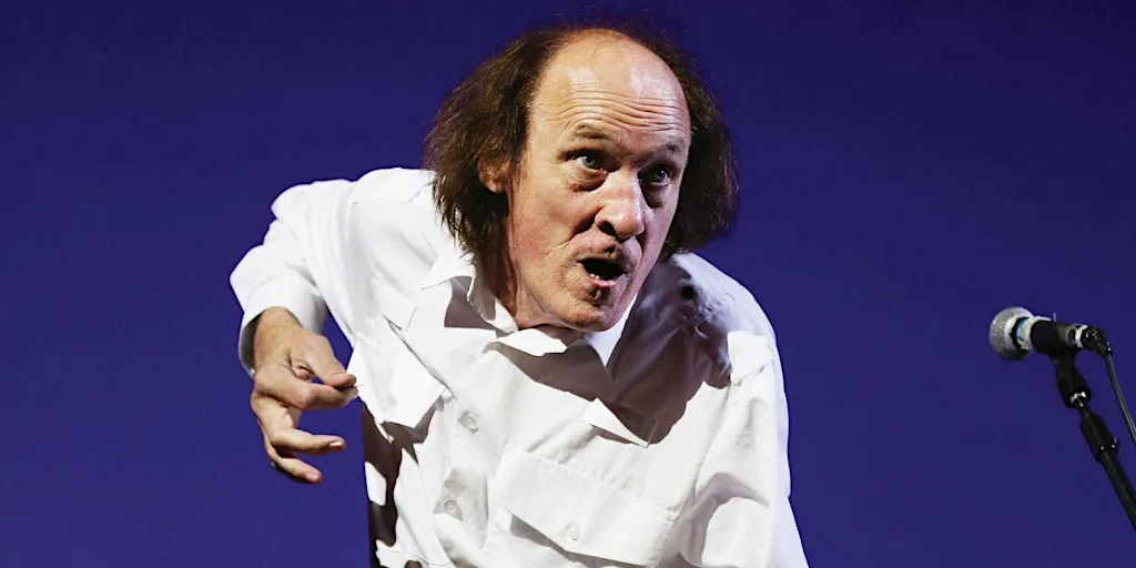 John Otway at The Back Room