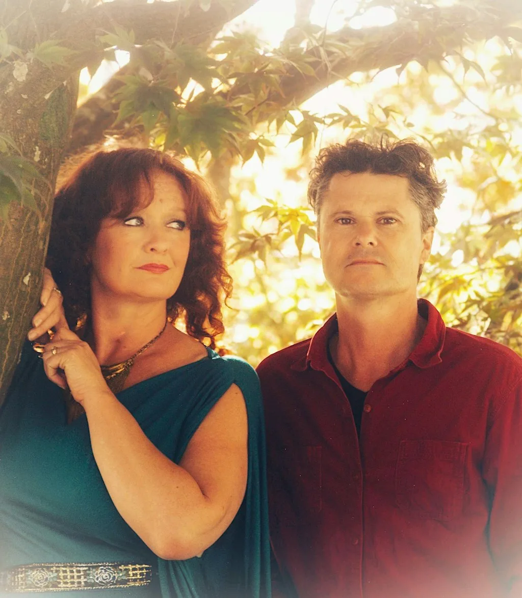 Kathryn Roberts and Sean Lakeman at St Mary’s Church