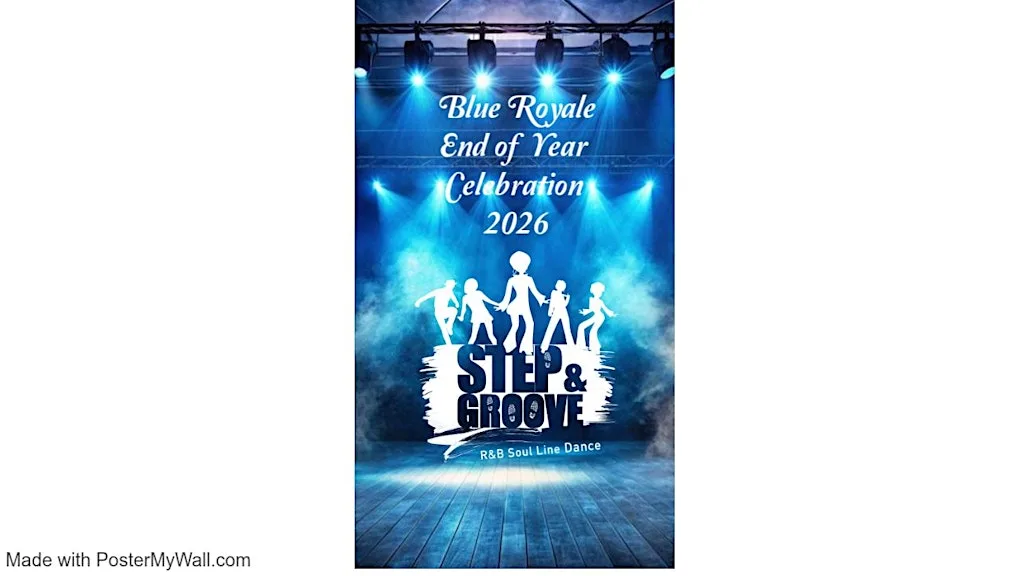 Blue Royale Nottingham StepnGroove End of Year Celebration at Crowne Plaza Nottingham by IHG
