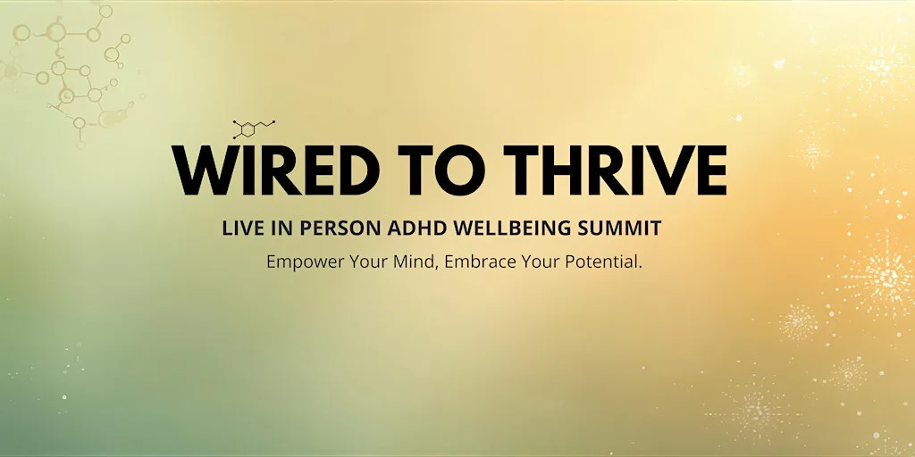 Wired To Thrive - ADHD Wellbeing Live Event at Yorkshire Sculpture Park