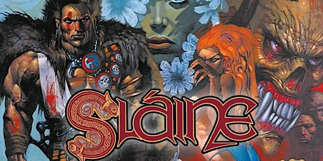 stories @ temperance | 2000 AD "Slaine: The Horned God" (encore) at Temperance