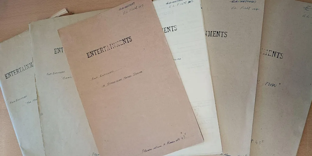 Lunchtime Talk: Screening London - The GLC Film Viewing Board Files at The London Archives