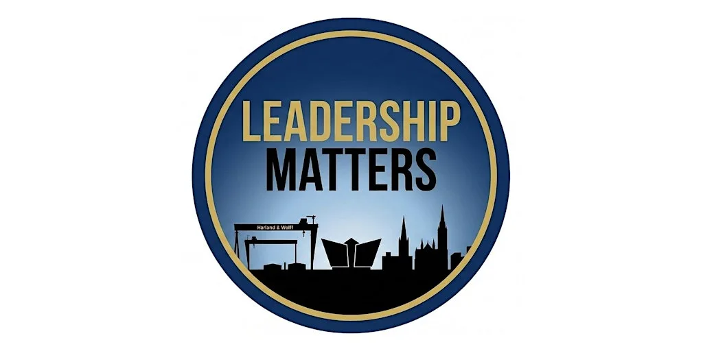 Leadership Matters Conference,  Europa Hotel, Friday 2 October 2026 at Europa Hotel
