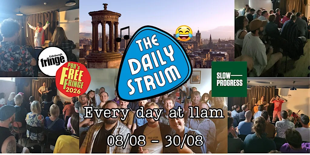 The Daily Strum [Fringe 2026] at Slow Progress Records & Coffee