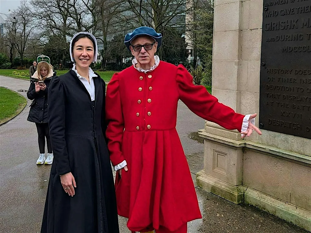 Tudor to Civil War Reading Walkabout (guided walk) Kings, Queens, Commoners at Maiwand Lion