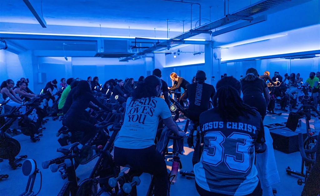 Christian Spin Class in London - Gospel Cycle + Sauna Access by Azrius