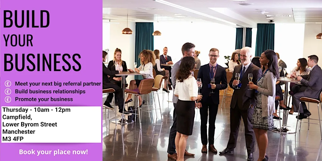 Manchester Business Networking at Campfield