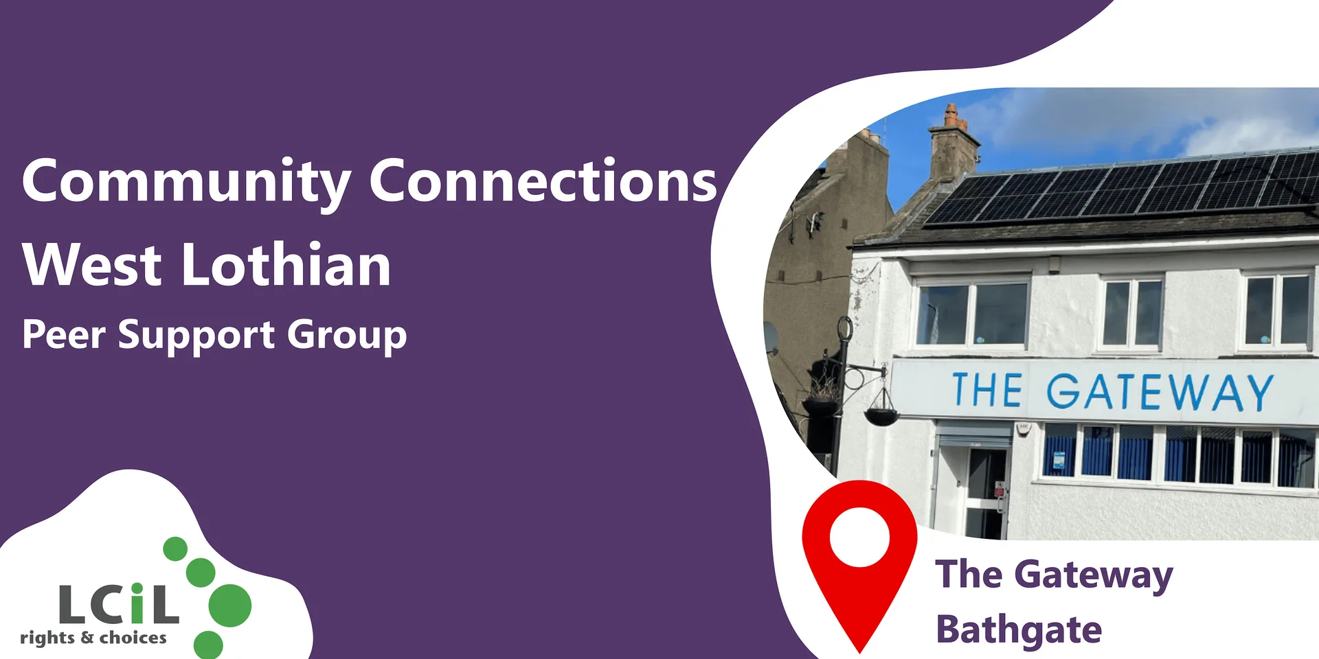 Community Connections West Lothian at Voluntary Sector Gateway