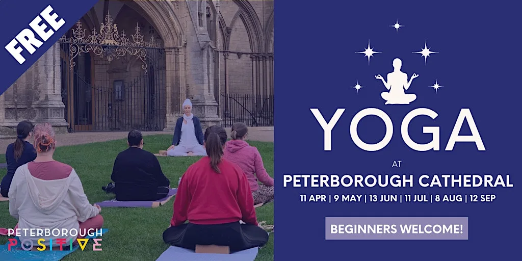 Yoga at Peterborough Cathedral at Peterborough Cathedral