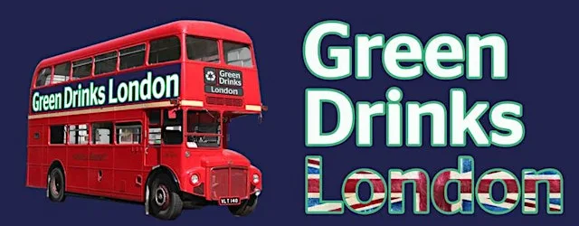 Green Drinks London. £2 environment talk and social at Horseshoe Inn
