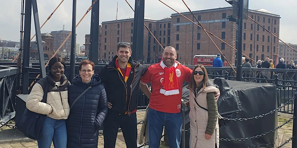 Liverpool City Walking Tour