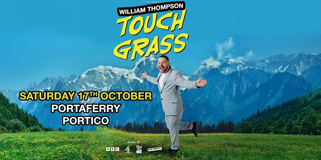 William Thompson: Touch Grass at Portico of Ards