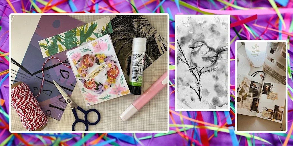 Zine Making Workshop: Cut, Paste & Play at The Craft House