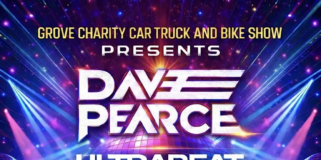 Charity Car, Truck & Bike Show - Dave Pearce, 911, Ultrabeat & Livin Joy at Grove Rugby Football Club
