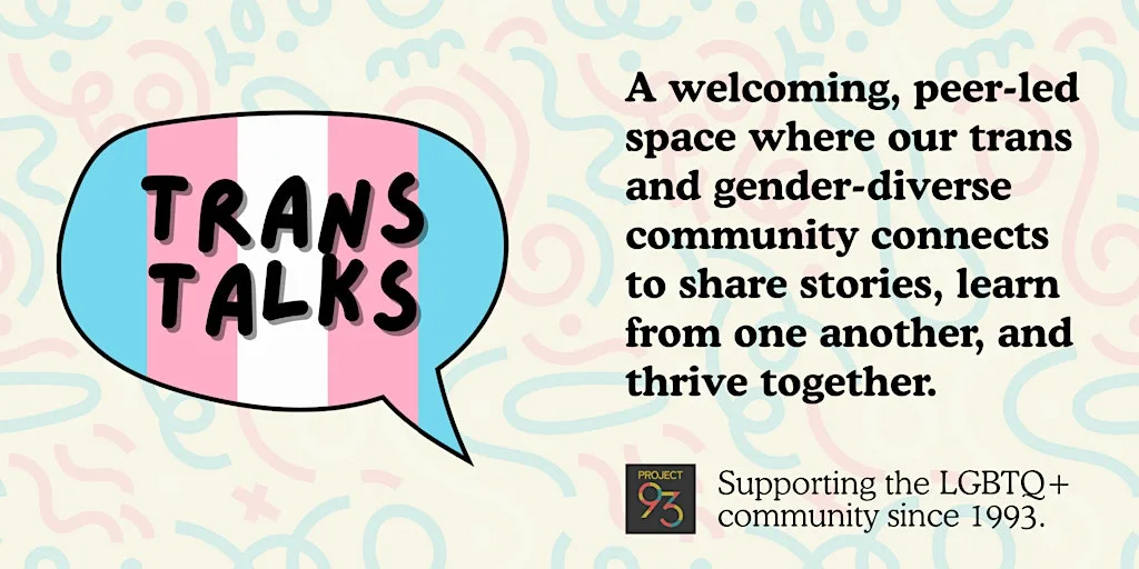 Trans Talks: A Community Space for Trans & Gender-Diverse People ️⚧️✨