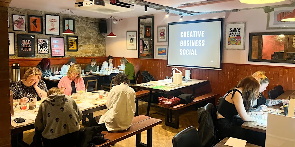 Creative Business Social at Twenty Twenty Bar Newcastle