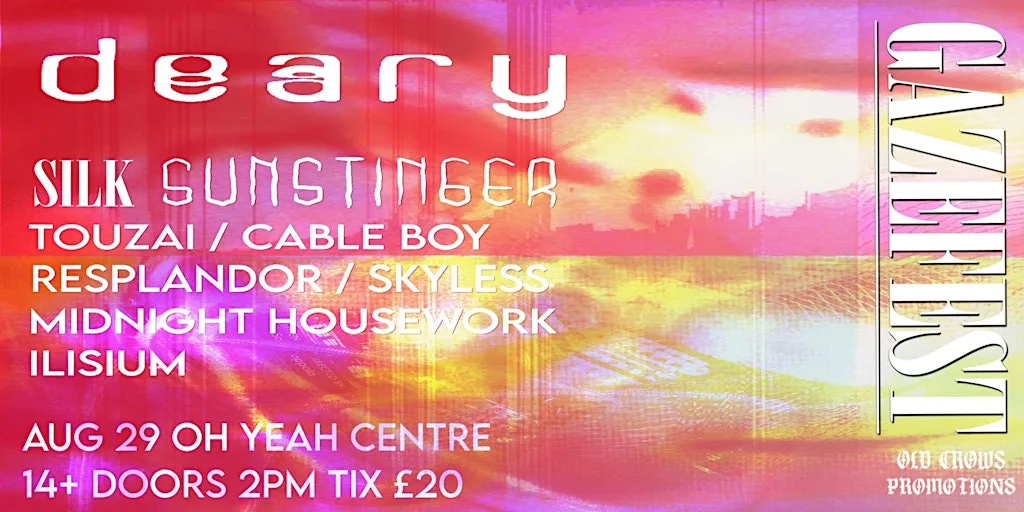 Old Crows Promotions Presents: GazeFest at Oh Yeah Music Centre