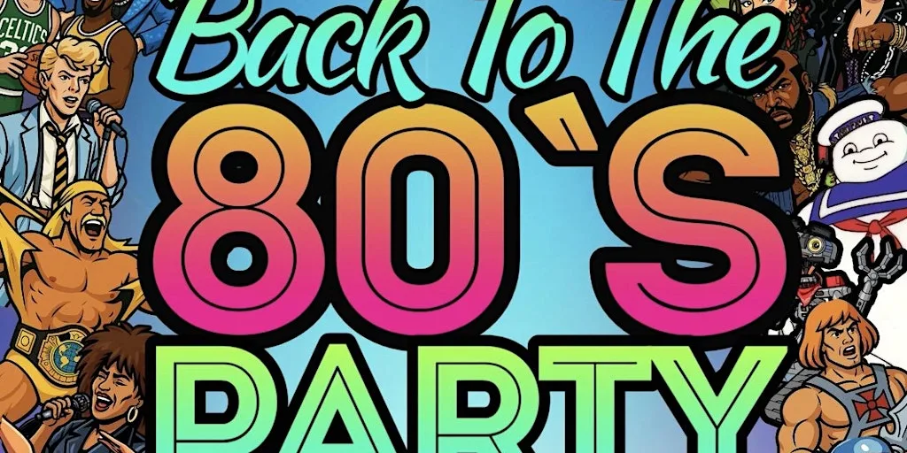 Back to the 80s Theme Night 07th  August 2026 St Clements Church Ipswich at St Clements Arts Centre