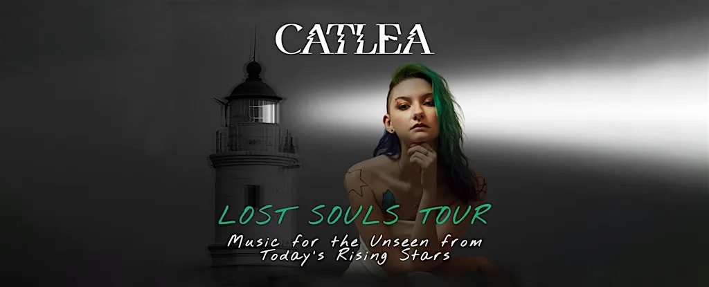 CATLEA's Lost Souls Tour, Blue Moon, Cambridge at The Blue Moon