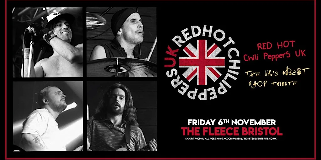 Red Hot Chili Peppers UK at The Fleece