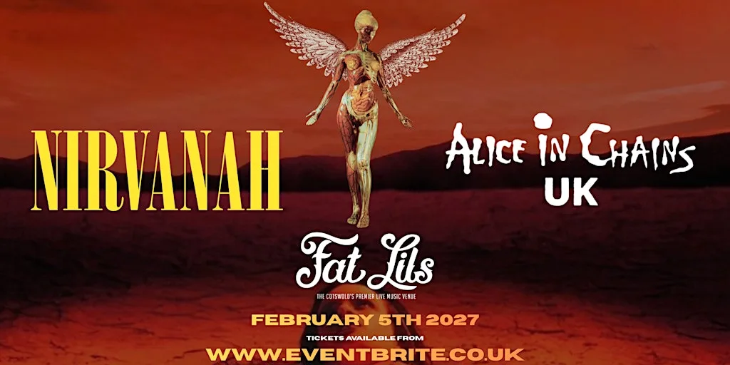 Nirvanah / Alice In Chains UK Live @ Fat Lils Witney