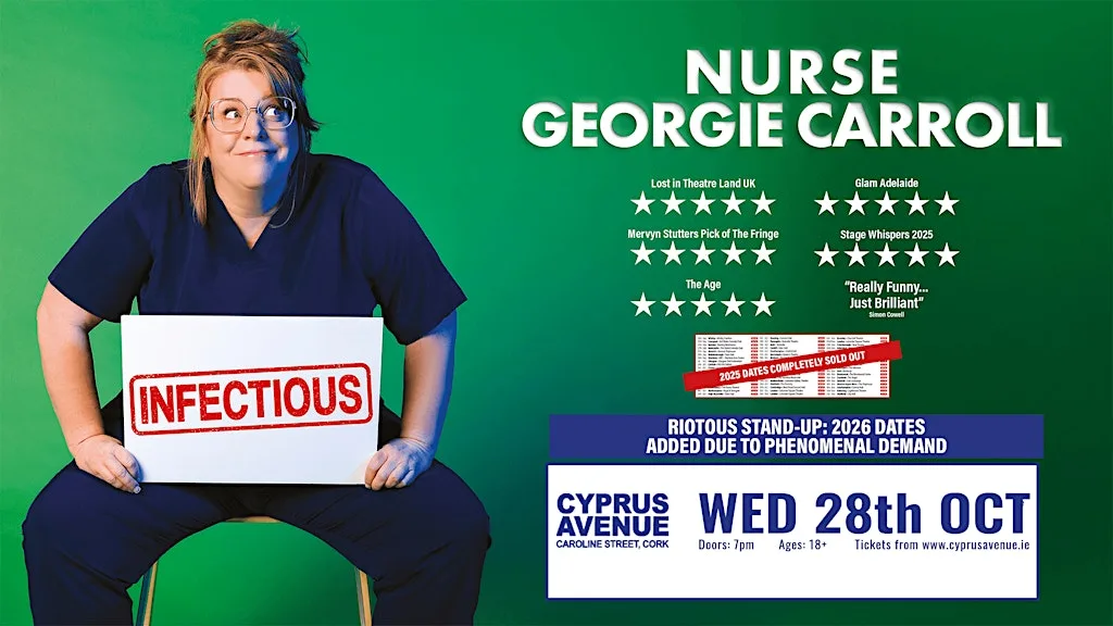 Nurse Georgie Carroll - Infectious at Cyprus Avenue