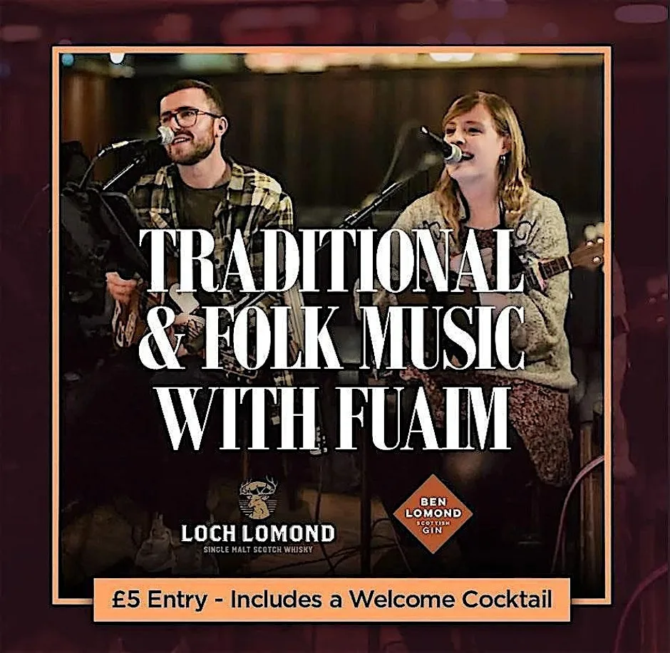 Traditional and Folk Music with Fuaim at Gael & Grain
