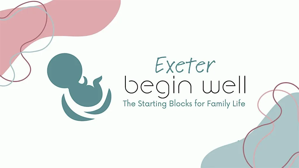 Begin Well Exeter (Trinity) Oct '26 - for 28 wks+ on course start date at South West MS Therapy Centre