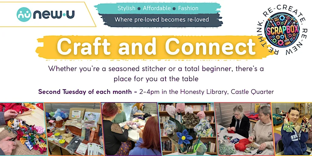 Craft and Connect at Castle Quarter