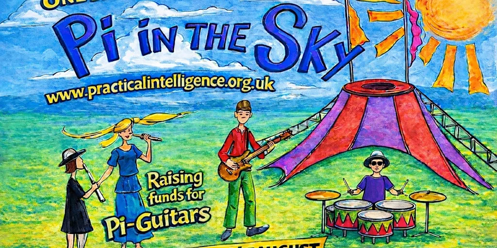 Pi in the Sky at Ruggers Green Barn