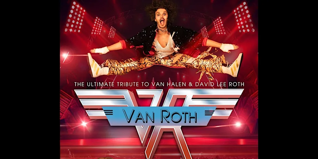 Van Roth - A tribute to Van Halen & David Lee Roth - Llandudno