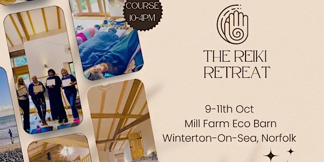 THE REIKI RETREAT at Mill Farm Eco Barns