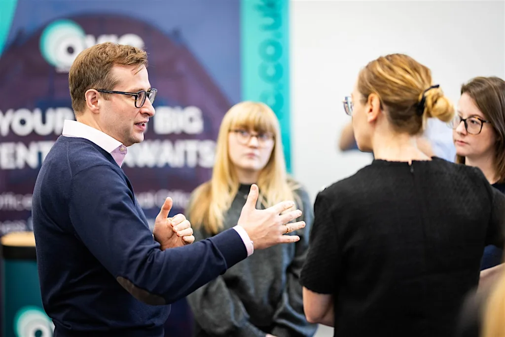 The OVIC Networking Hub at Ocean Village Innovation Centre