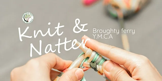 Knit & Natter: Tuesday Lunchtime Group at Broughty Ferry YMCA