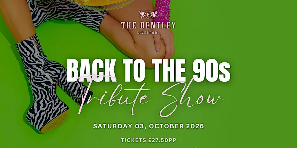 Back to the 90s: The Ultimate Pop Party at The Bentley