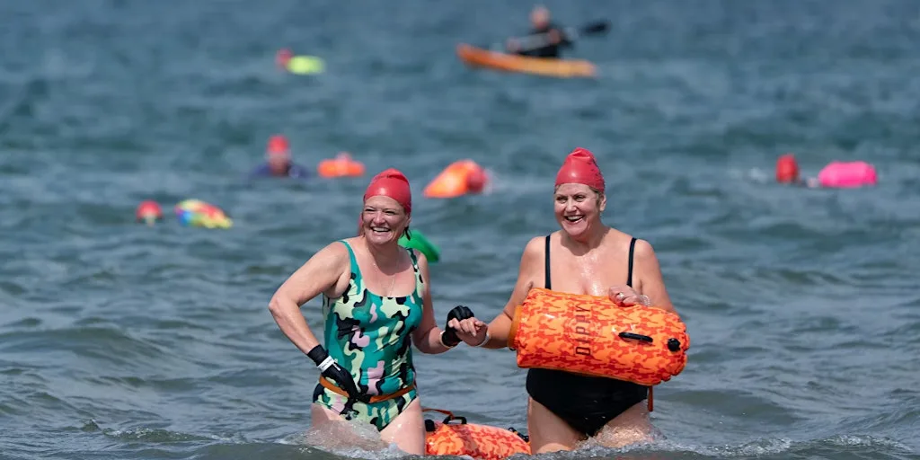 Whitby Regatta Swim 2026 at Battery Parade