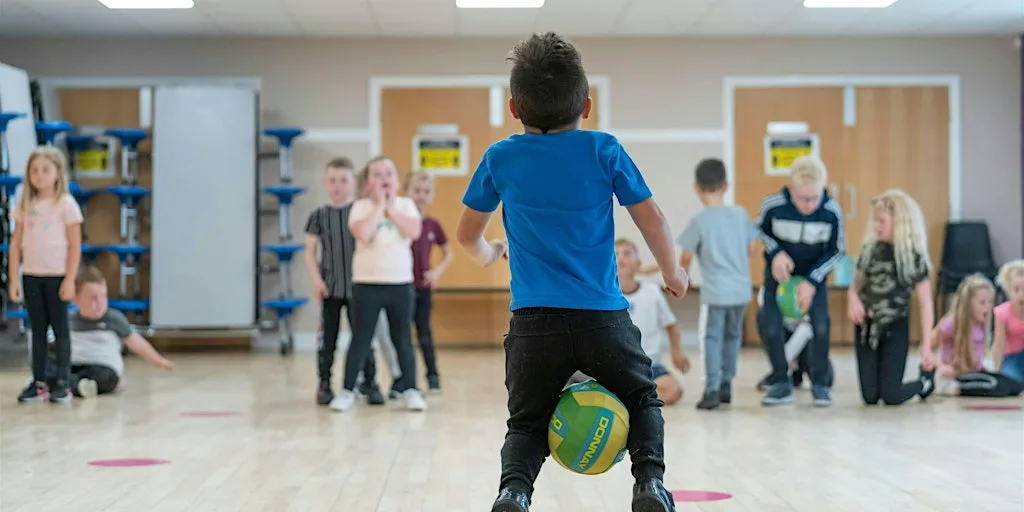 Move More Holiday Programme West Park Academy 17/18/19 August