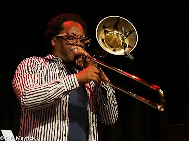 Dennis Rollins MBE and the Belper Jazz Company at Burton Joyce & Bulcote Village Hall