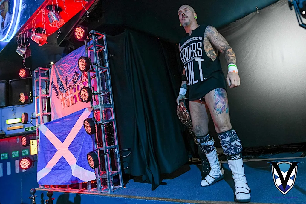 VALOR Presents: Red Dead Wrestling 4: The Red Dead Rumble at Glasgow’s Grand Ole Opry