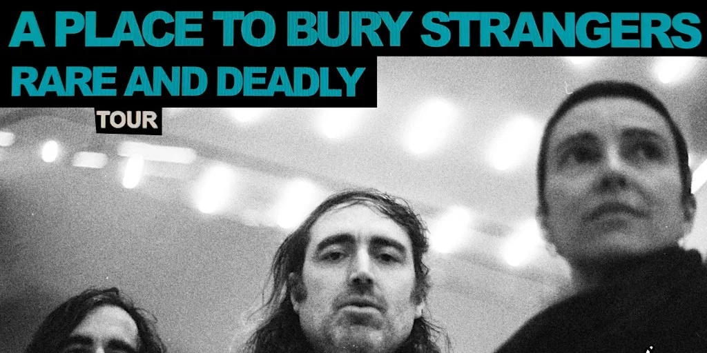 A Place To Bury Strangers at The Deers Head Belfast 28/8/26 at The Deers Head Belfast