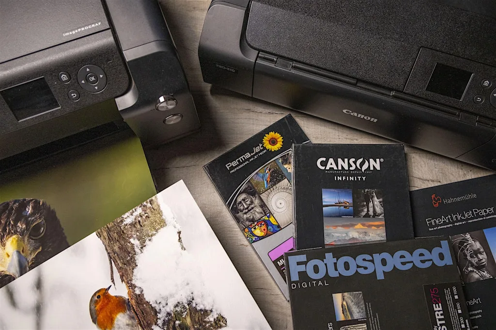 Canon Professional Print Workshop Sheffield