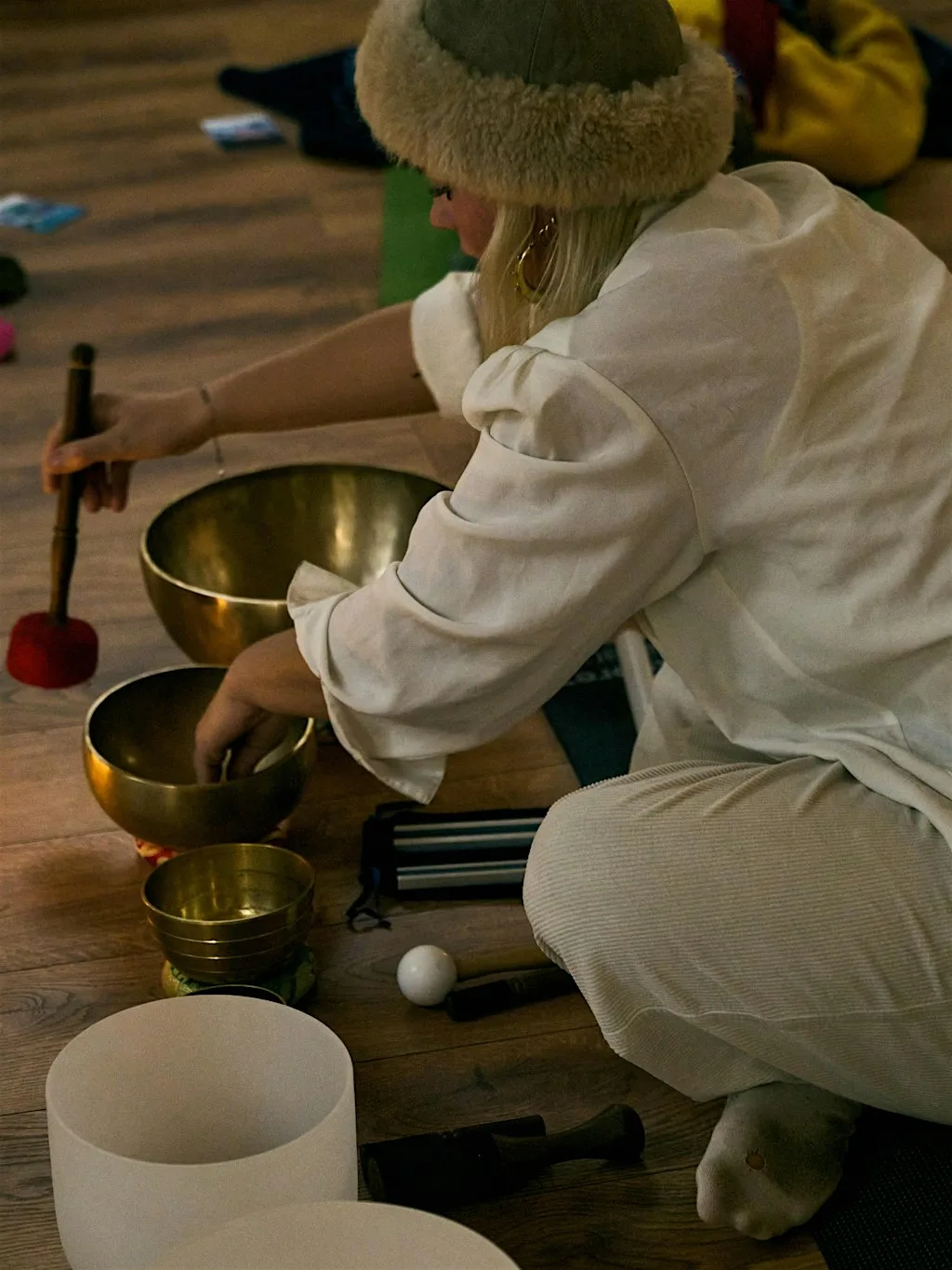 Sound Bath I The Sunflower Center, Brockley, South East London at The Sunflower Centre