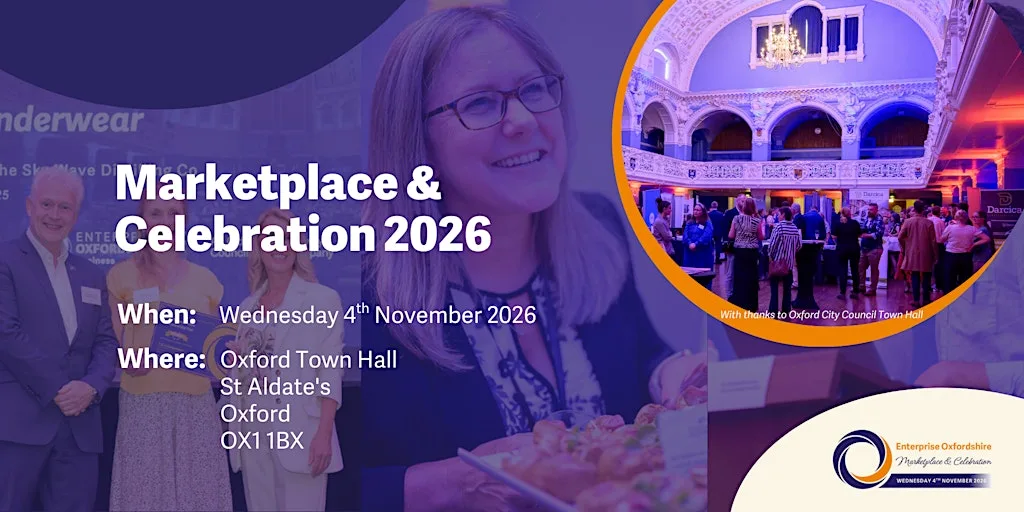 Marketplace and Celebration 2026 at Oxford Town Hall