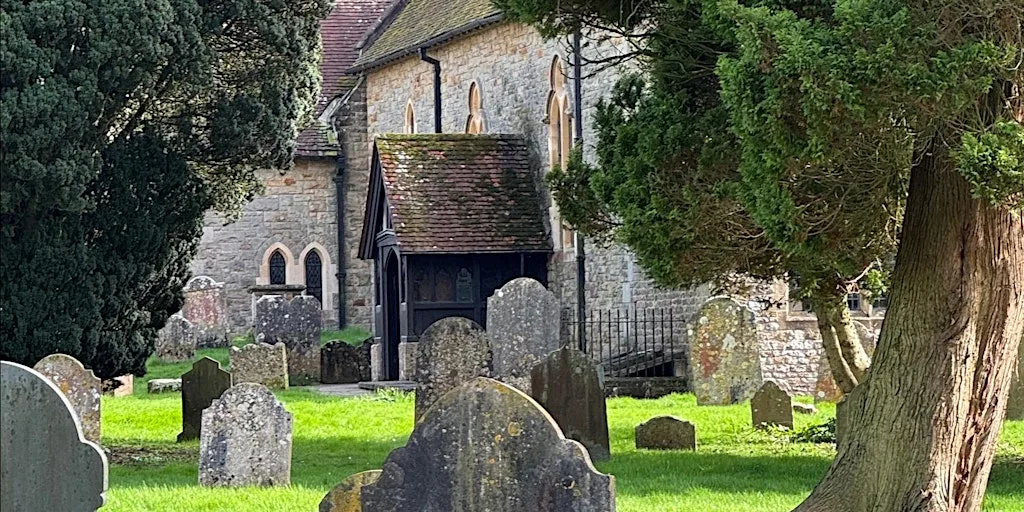 CWGC Tours 2026 - Easebourne (St. Mary) Churchyard at Easebourne (St. Mary) Churchyard