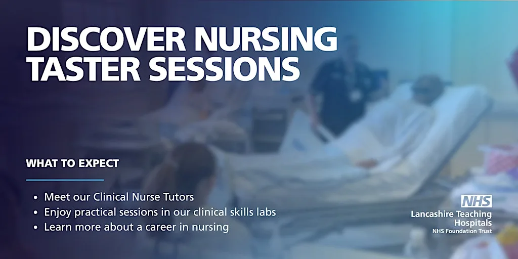 Nursing Taster Session – Explore a Career in Nursing (2 day experience) at Preston Business Centre