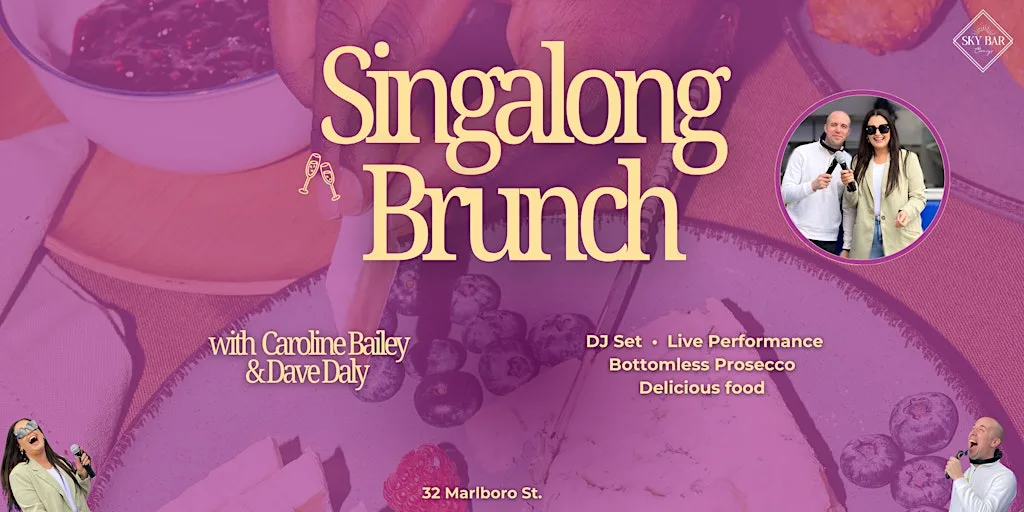 Halloween Singalong  Brunch at Sky Bar Cork
