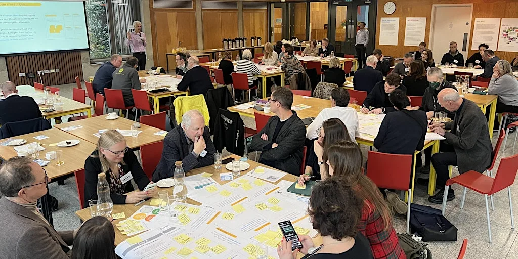 Community-Led Housing Futures Summit 2026 at Coin Street Neighbourhood Centre