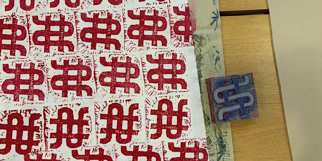 Textile Prints Inspired by Sunny Bank Mills at Sunny Bank Mills Gallery